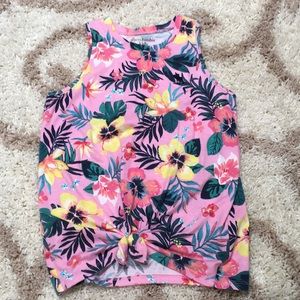 Abercrombie Kids Tie Front Top